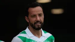 Nenê em ação pelo Jaconero na Série A