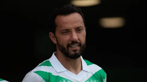 Nenê em ação pelo Jaconero na Série A