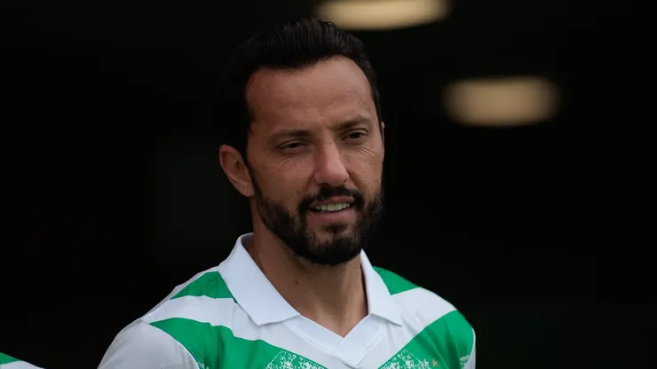 Nenê em ação pelo Jaconero na Série A