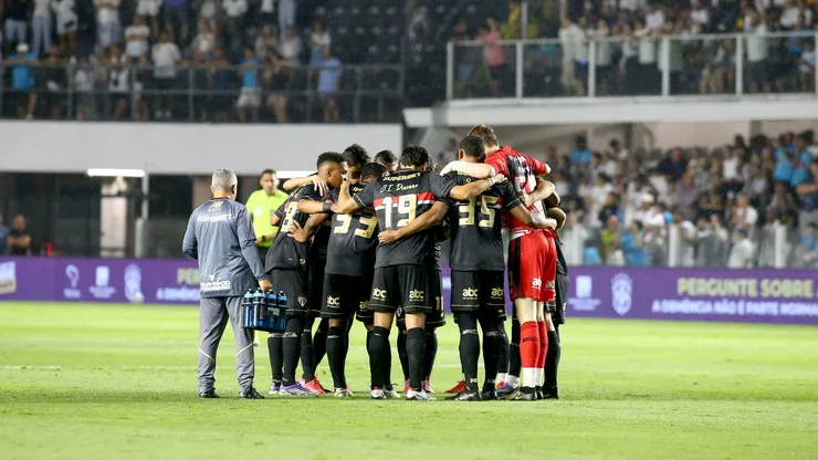 São Paulo quer ampliar uso da Vila Belmiro e avalia mandar mais jogos em 2025 - Foto Mauricio De SouzaAGIF
