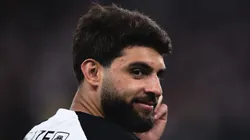 Yuri Alberto pode marcar 5° gol diante do Peixe em 2025.