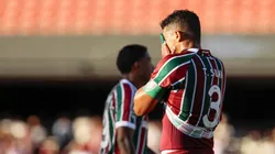 Thiago Silva fala sobre aposentadoria no Fluminense e revela sonho de virar treinador - Foto Marco MiateloAGIF