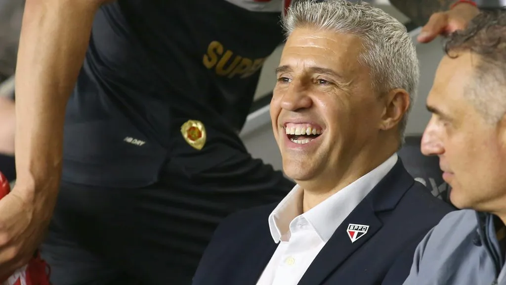 Hernan Crespo tecnico do Sao Paulo