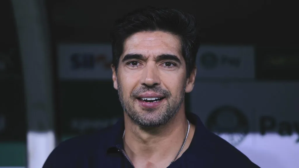 Abel Ferreira, técnico do Palmeiras. Foto: Ettore Chiereguini/AGIF