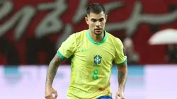 Bruno Guimarães na Seleção Brasileira - Foto: Chung Sung-Jun/Getty Images