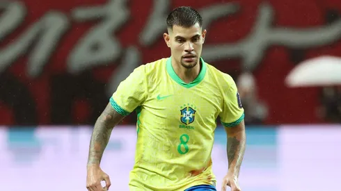 Bruno Guimarães na Seleção Brasileira - Foto: Chung Sung-Jun/Getty Images