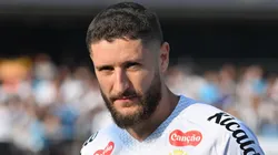 Vojvoda promove testes com Schmidt e Willian Arão no Santos; Zé Rafael corre risco de ficar de fora - Foto: Jota Erre/AGIF