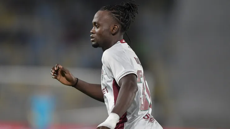 Santi Moreno ainda não se adaptou no Fluminense. Foto: Thiago Ribeiro/AGIF