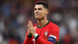 Cristiano Ronaldo em campo pela seleção de Portugal. (Photo by Justin Setterfield/Getty Images)