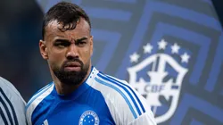 Fabrício Bruno pode perder clássico do Cruzeiro e lembra caso Arrascaeta em 2018 - Foto Alessandra TorresAGIF