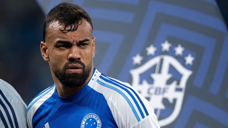 Fabrício Bruno pode perder clássico do Cruzeiro e lembra caso Arrascaeta em 2018 - Foto Alessandra TorresAGIF