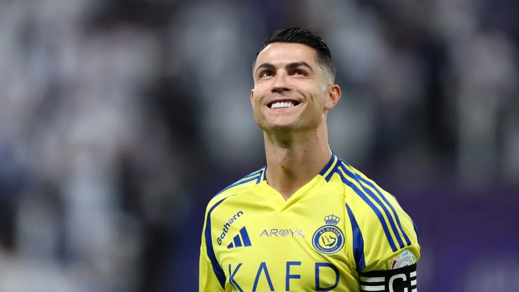 Cristiano Ronaldo em campo pelo Al Nassr. (Photo by Yasser Bakhsh/Getty Images)
