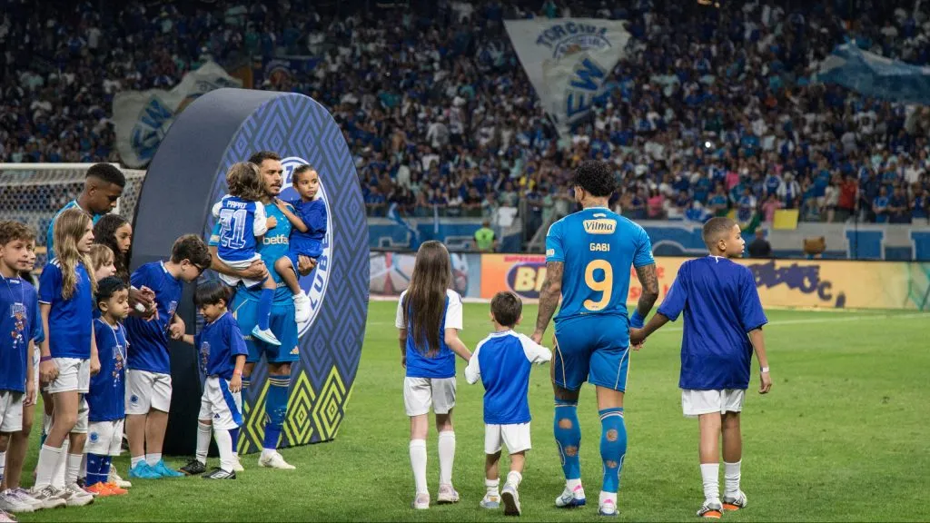 Gabriel Barbosa jogador do Cruzeiro durante a partida contra o Sport no Estadio Mineirao em Belo Horizonte, pelo Campeonato Brasileiro A 2025. Foto: Marlon Costa/AGIF
