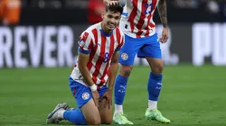 Bobadilla pela Seleção Paraguaia. (Photo by Buda Mendes/Getty Images)