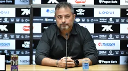 Alexandre Mattos é o responsável pelo departamento de futebol do Peixe