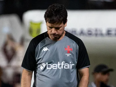 Promessa do Vasco lesiona e adia estreia no time de Diniz