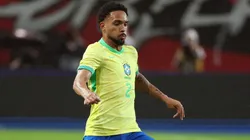 Vitinho atuando pela Seleção Brasileira em partida contra a Coreia do Sul - (Photo by Chung Sung-Jun/Getty Images)