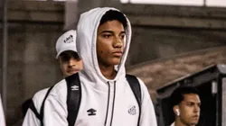 Robinho Jr, atacante do Santos