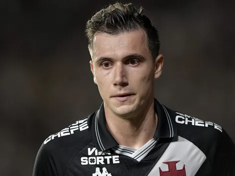 Piton mira voltar ao time titular do Vasco no Brasileirão