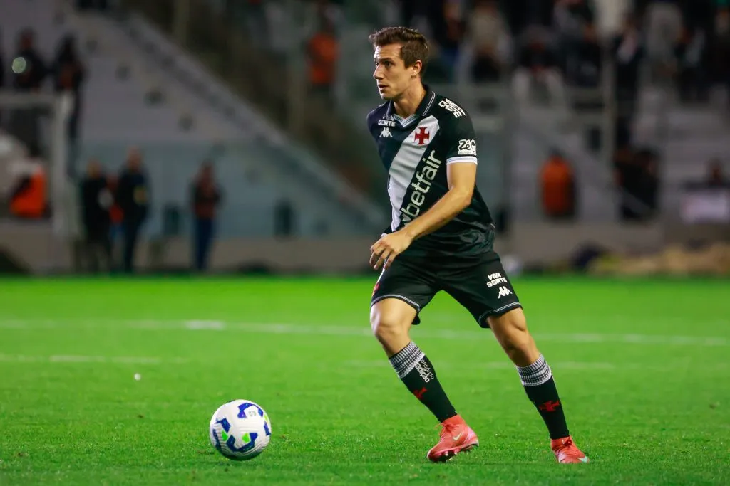 Piton em ação pelo Vasco. Foto: Luiz Erbes/AGIF