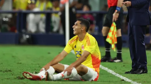 Serna pela Seleção Colombiana. (Photo by Omar Vega/Getty Images)