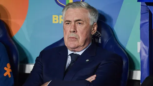 Ancelotti na Seleção Brasileira - Foto: Thiago Ribeiro/AGIF.