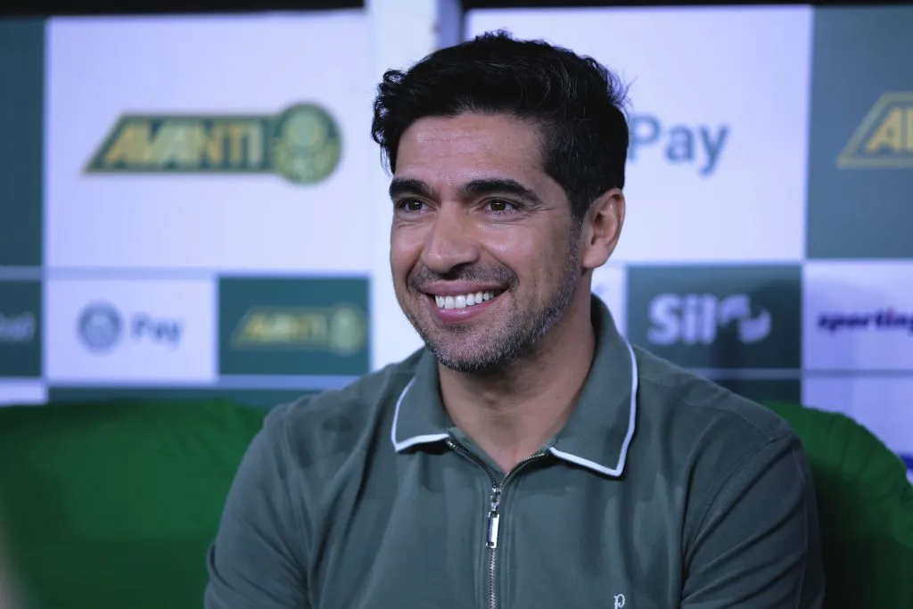 Abel Ferreira também vai participar do processo. Foto: Ettore Chiereguini/AGIF