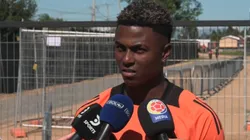 Néiser Villarreal, atacante do Cruzeiro e da Seleção Colombinana