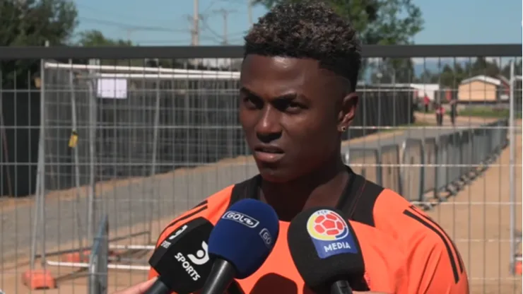 Néiser Villarreal, atacante do Cruzeiro e da Seleção Colombinana