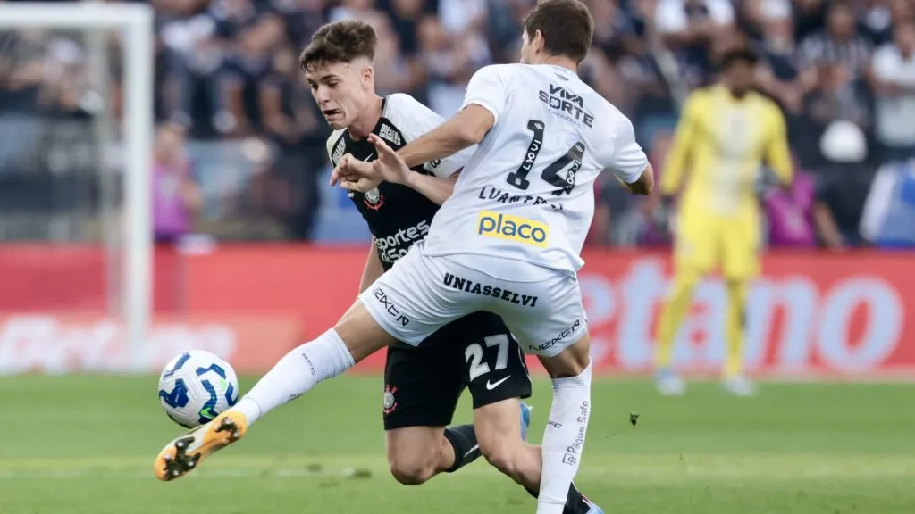 Corinthians x Santos - Foto: Marcello Zambrana/AGIF.