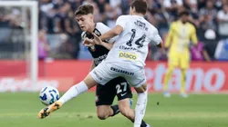 Breno Bidon foi quem estava no lance - Foto: Marcello Zambrana/AGIF.