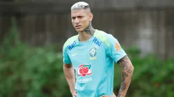 Richarlison falou sobre o duelo contra o Japão. Foto: Rafael Ribeiro/CBF