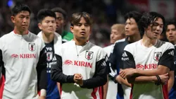 Jogadores japoneses em amistoso contra o Paraguai. (Photo by Koji Watanabe/Getty Images)