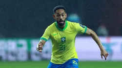 Matheus Cunha durante partida pela seleção. Photo by Han Myung-Gu/Getty Images