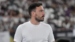 RJ - RIO DE JANEIRO - 01/10/2025 - BRASILEIRO A 2025, BOTAFOGO X BAHIA - David Ancelotti tecnico do Botafogo durante partida contra o Bahia no estadio Engenhao pelo campeonato Brasileiro A 2025. Foto: Thiago Ribeiro/AGIF