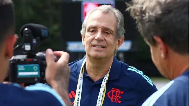 Bap presidente do Flamengo - Foto: Gilvan de Souza / Flamengo