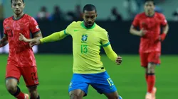 Paulo Henrique, lateral da seleção brasileira em amistoso contra a Coreia do Sul (Foto: Han Myung-Gu/Getty Images)