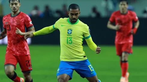 Paulo Henrique, lateral da seleção brasileira em amistoso contra a Coreia do Sul (Foto: Han Myung-Gu/Getty Images)