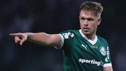 Bruno Fuchs falhou na derrota do Palmeiras.