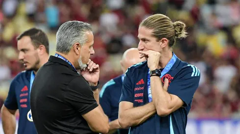 Filipe Luís e José Boto