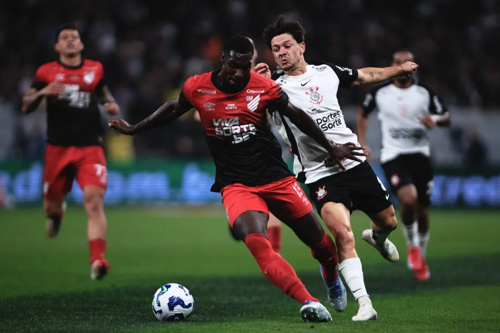 Garro não joga desde as quartas de final da Copa Betano do Brasil, contra o Athletico-PR. Foto: Ettore Chiereguini/AGIF
