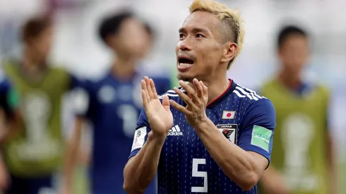 Nagatomo, zagueiro do Japão, projetou duelo contra a Seleção Brasileira. Foto: Ueslei Marcelino / Reuters