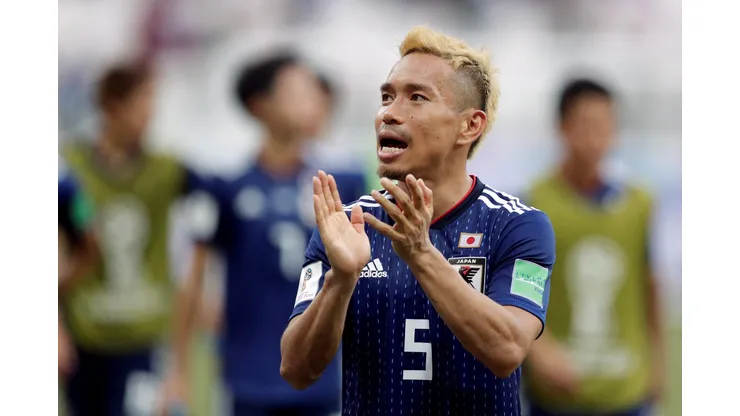 Nagatomo, zagueiro do Japão, projetou duelo contra a Seleção Brasileira. Foto: Ueslei Marcelino / Reuters