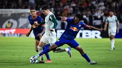 Piquerez jogador do Palmeiras durante partida contra o Bragantino - Foto: Fabio Giannelli/AGIF