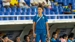 Técnica Rilany. Foto: Nelson Terme/CBF