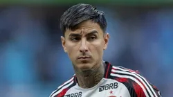 RS - PORTO ALEGRE - 13/04/2025 - BRASILEIRO A 2025, GREMIO X FLAMENGO - Erick Pulgar jogador do Flamengo durante partida contra o Gremio no estadio Arena do Gremio pelo campeonato Brasileiro A 2025. Foto: Liamara Polli/AGIF