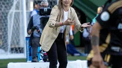 Tatiele Silveira, técnica do Colo-Colo alcança feito histórico. Foto: reprodução/Instagram/@tatisilveira