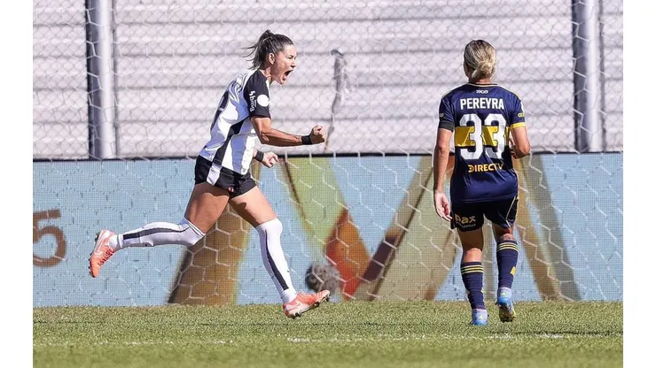 Zanotti garante hat-trick. Foto: Staff Images Woman/CBF
