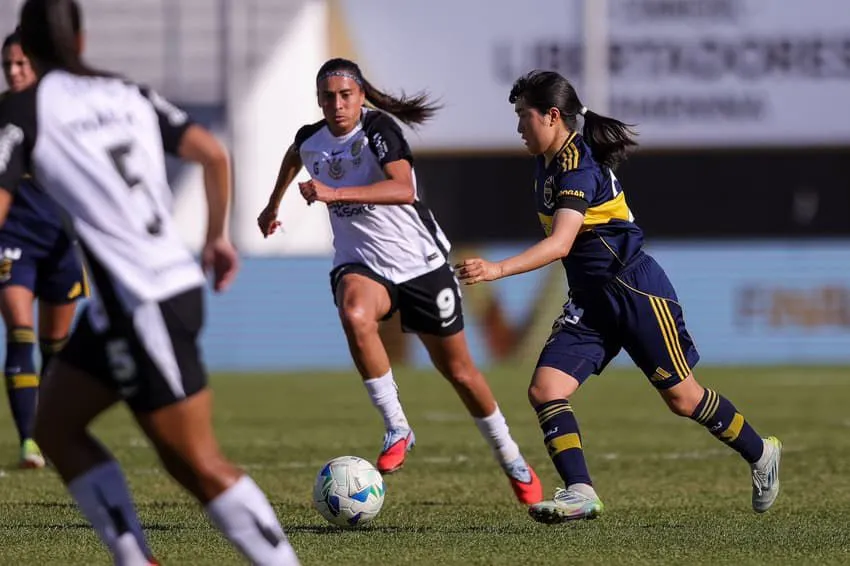 Andressa Alves pela Libertadores. Foto: Staff Images Woman/CBF