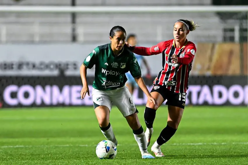 São Paulo na Libertadores. Foto: Staff Images Woman/CONMEBOL